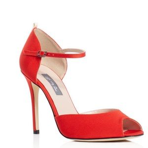 SARAH JESSICA PARKER SJP ❤️poppy open toed heels